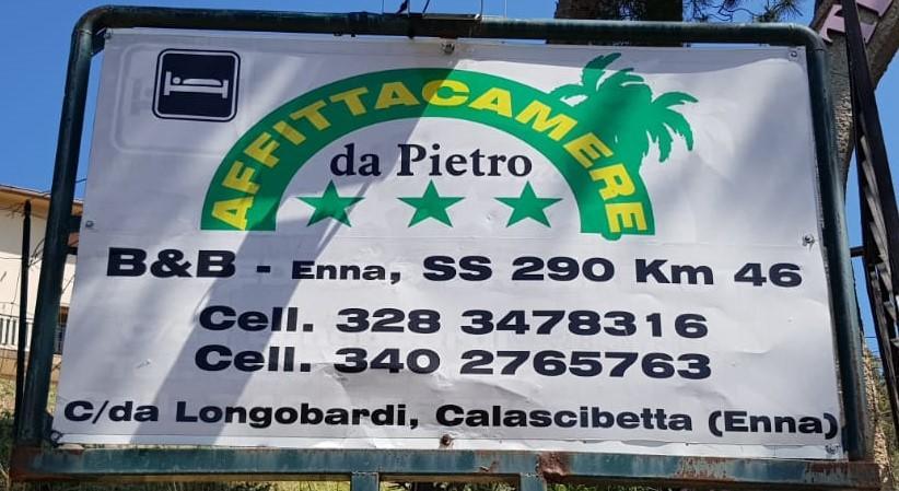 B&B - Affittacamere Da Pietro - Enna Ngoại thất bức ảnh
